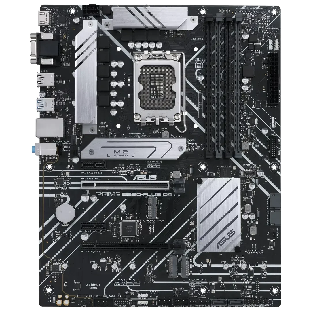 مادربرد ایسوس مدل PRIME B660-PLUS D4