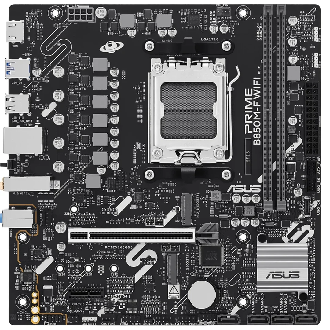 مادربرد ایسوس مدل PRIME B850M-F WIFI DDR5