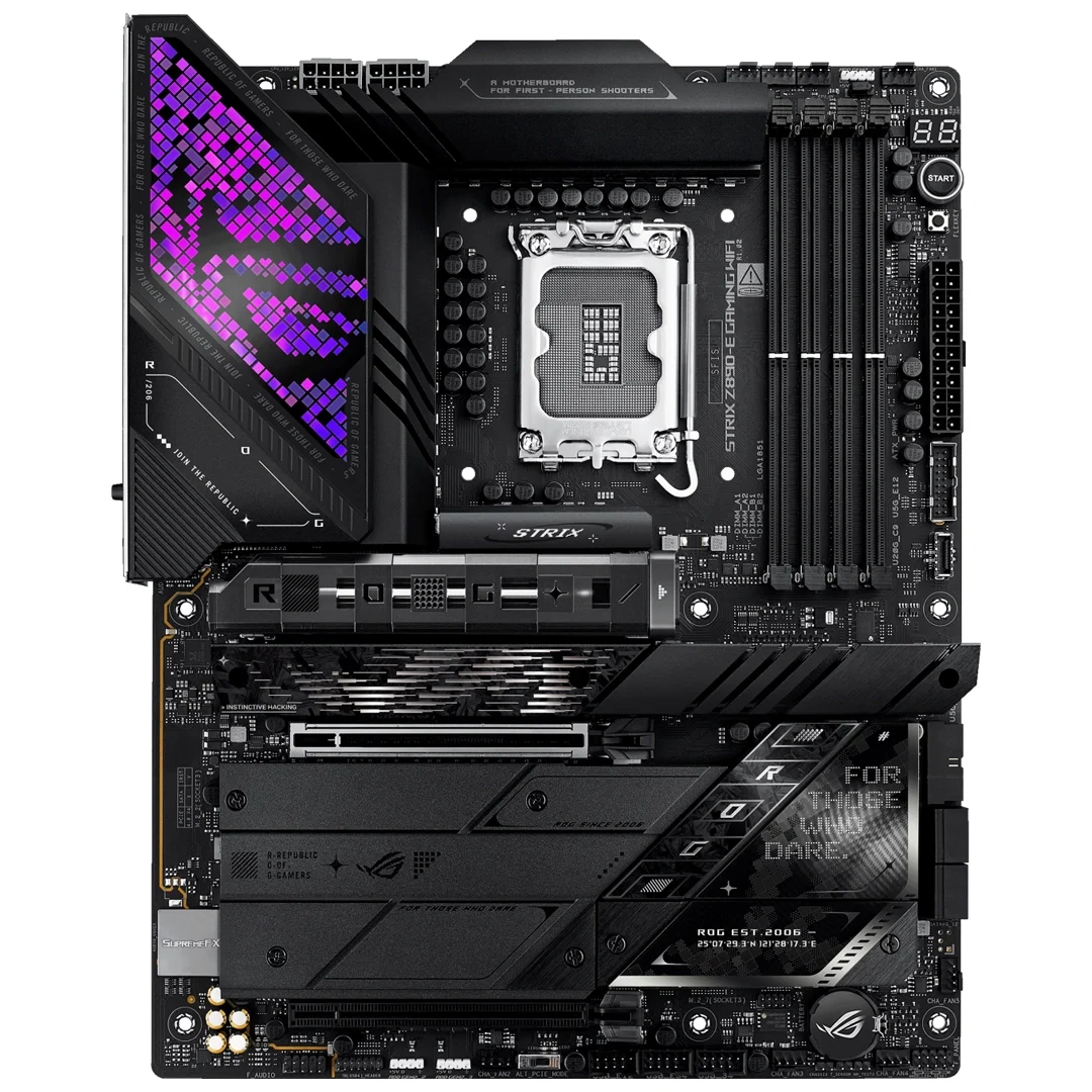 مادربرد ایسوس مدل ROG STRIX Z890-E GAMING WIFI DDR5