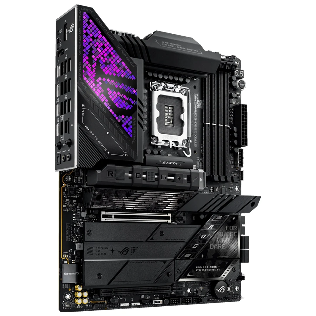 مادربرد ایسوس مدل ROG STRIX Z890-E GAMING WIFI DDR5