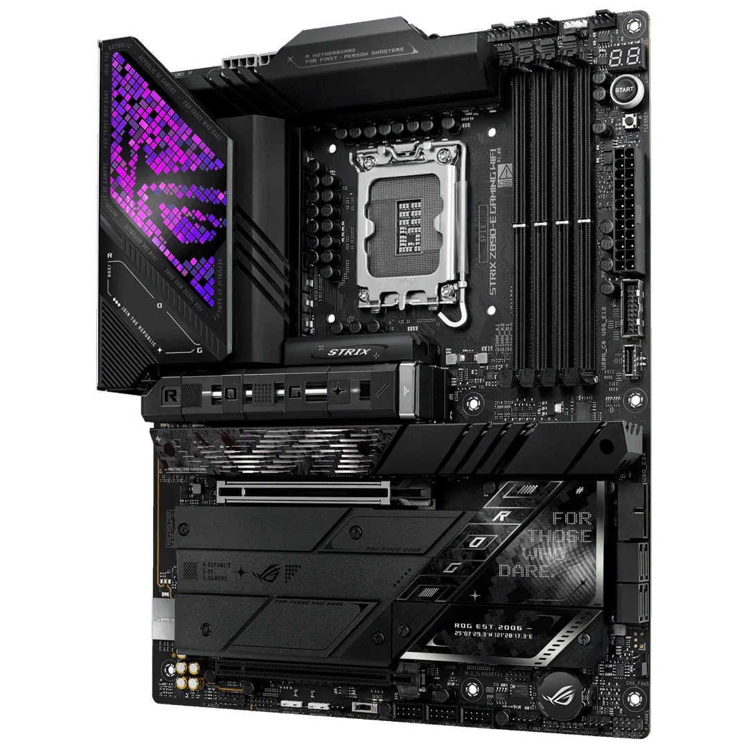 مادربرد ایسوس مدل ROG STRIX Z890-E GAMING WIFI DDR5