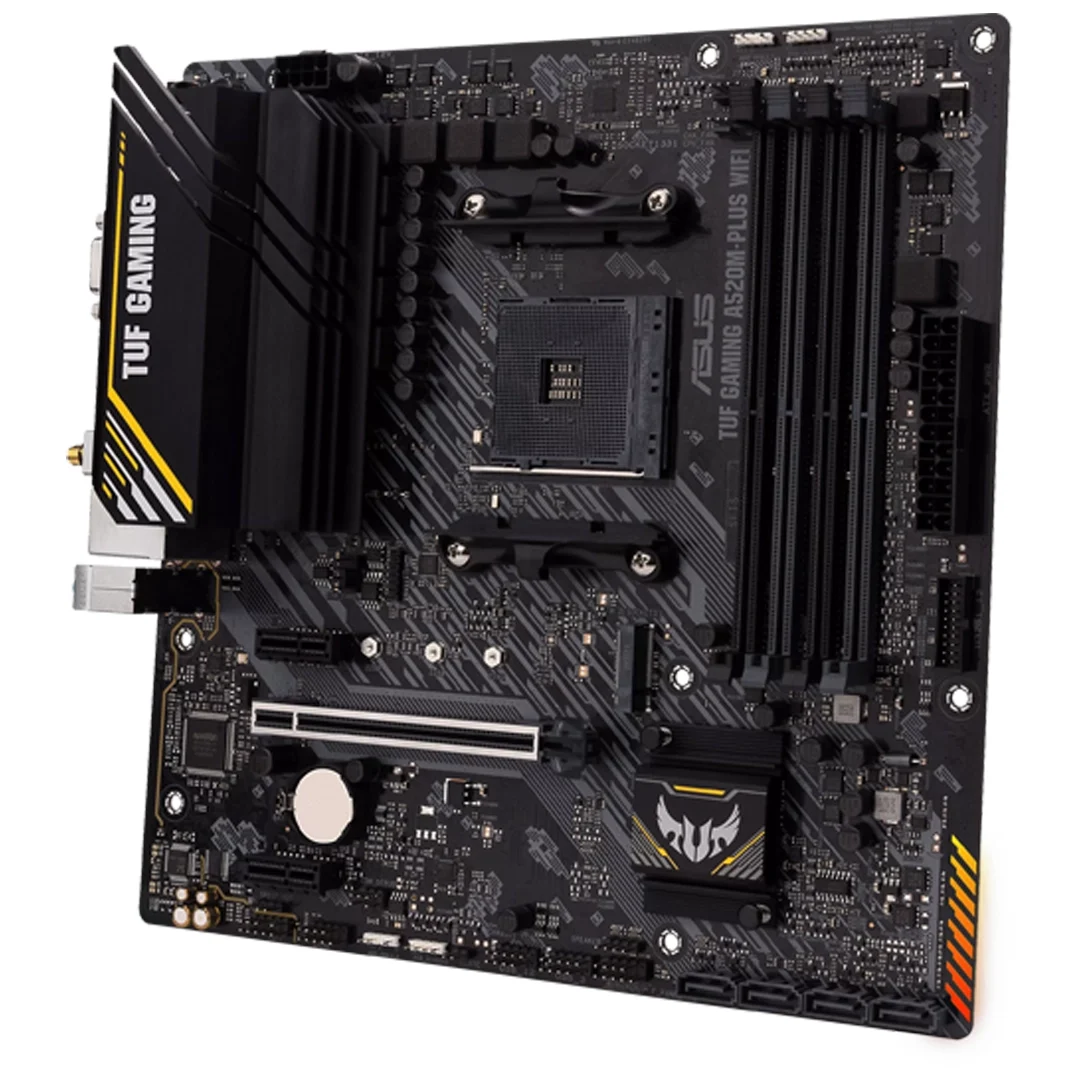 مادربرد ایسوس مدل TUF GAMING A520M-PLUS WIFI DDR4