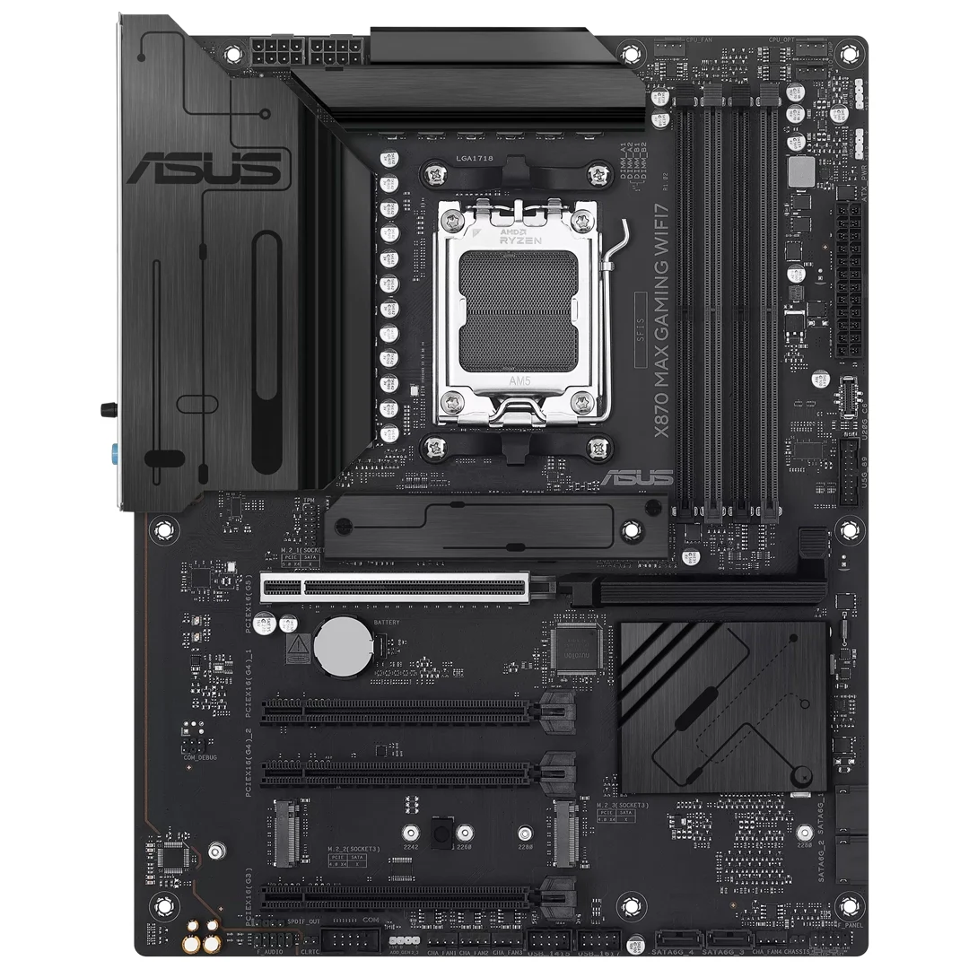 مادربرد ایسوس مدل X870 MAX GAMING WIFI DDR5