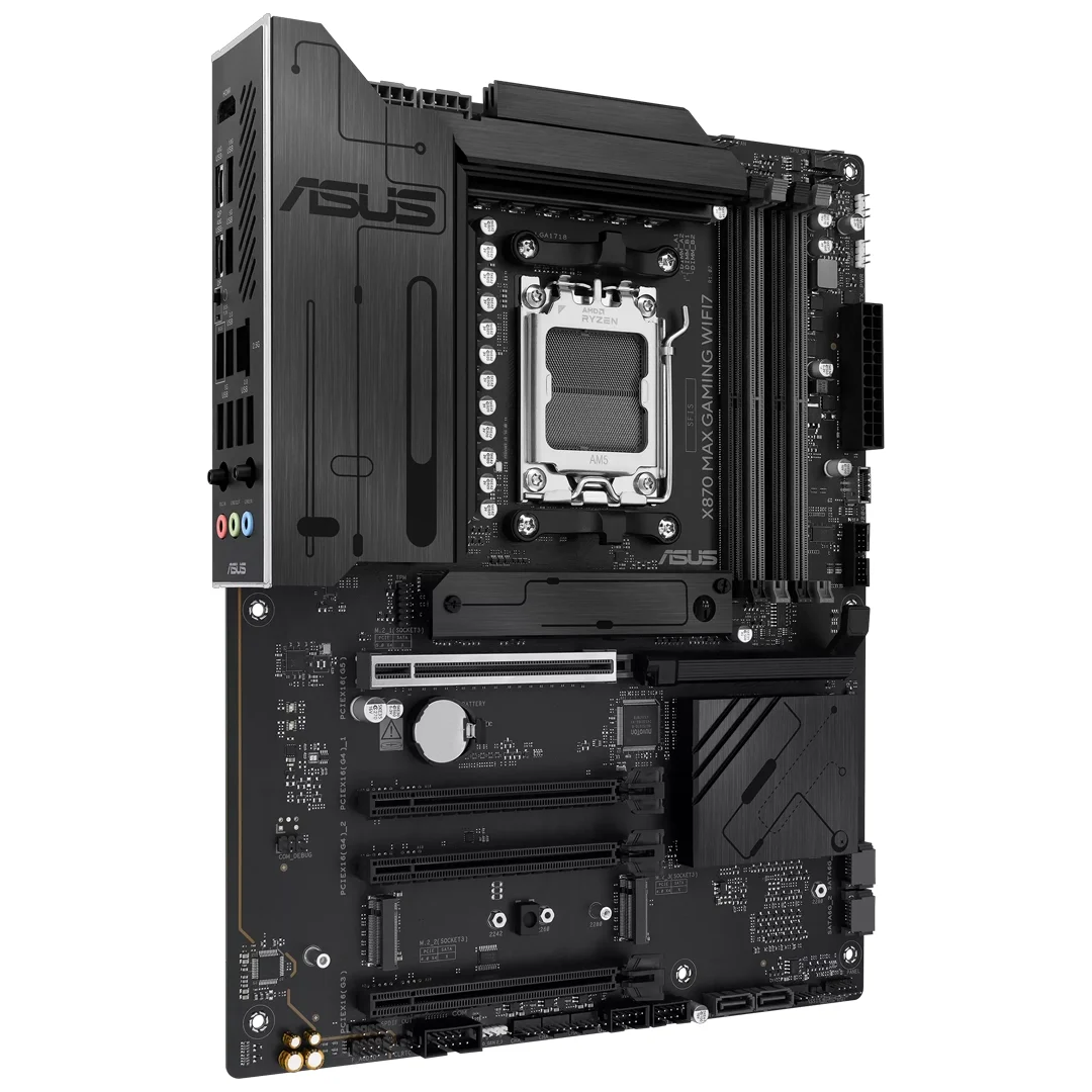 مادربرد ایسوس مدل X870 MAX GAMING WIFI DDR5