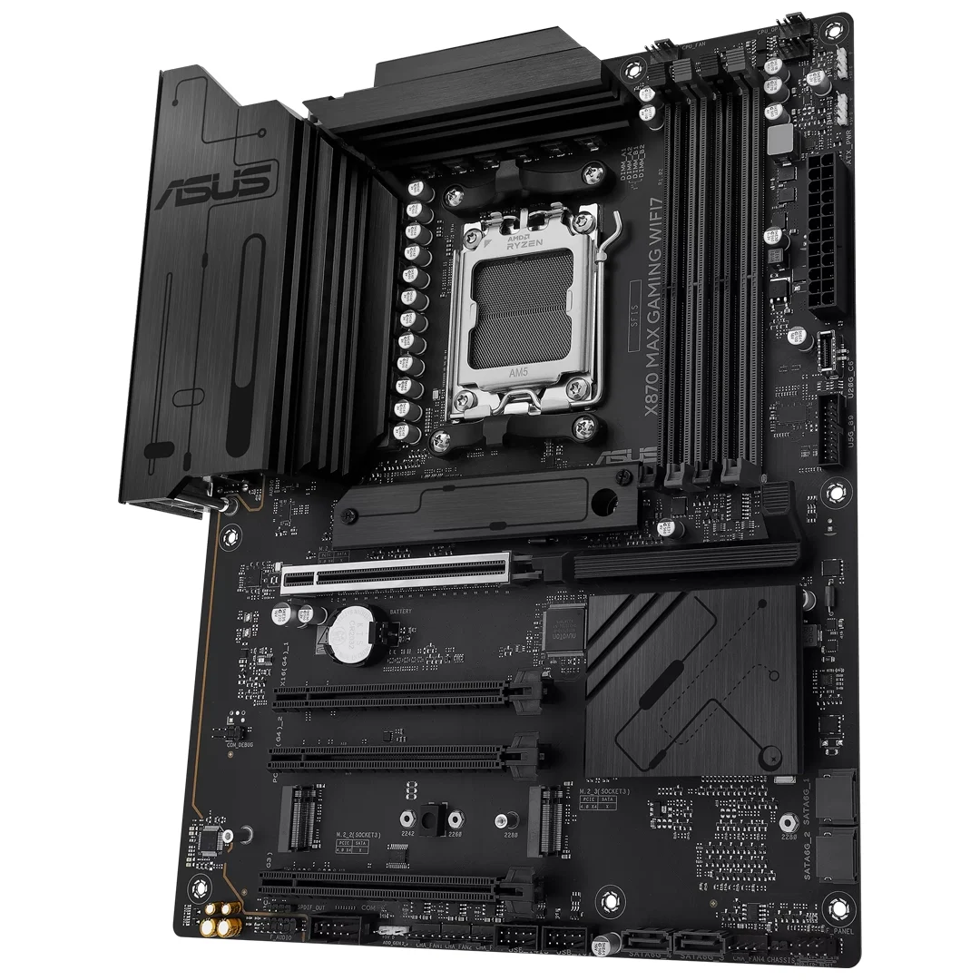 مادربرد ایسوس مدل X870 MAX GAMING WIFI DDR5