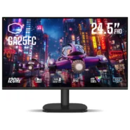 مانیتور گیمینگ کولر مستر 24.5 اینچ مدل GA25FC
