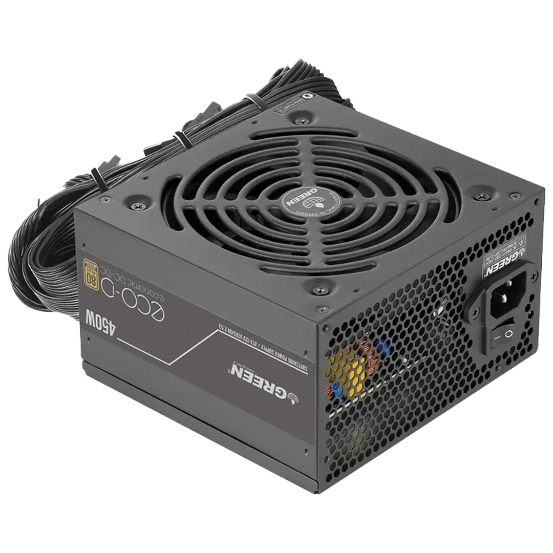 پاور 450 وات گرین مدل GP450A-ECO D