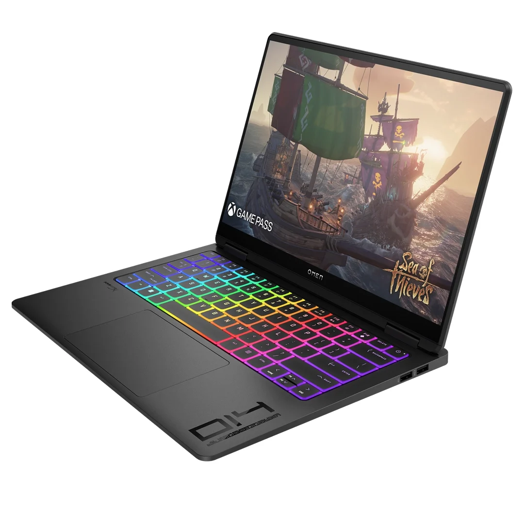 لپتاپ 16 اینچی اچپی مدل OmniBook X Flip 16-as0023dx Core Ultra 7 256V/16GB/1TB SSD/Intel