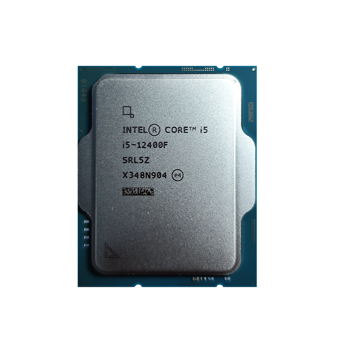 پردازنده بدون جعبه اینتل مدل Core i5-12400F