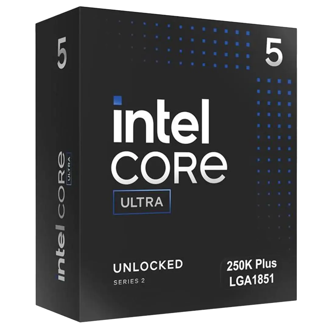 پردازنده با جعبه اینتل Core Ultra 5 250K Plus