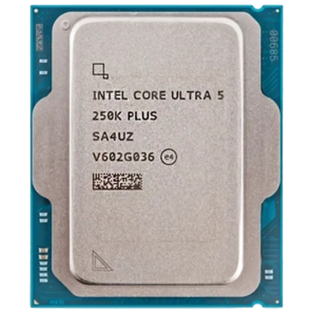 پردازنده با جعبه اینتل Core Ultra 5 250K Plus