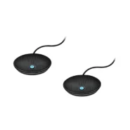 باندل ویدئو کنفرانس لاجیتک مدل Group و میکروفون لاجیتک مدل Group Expansion Mics