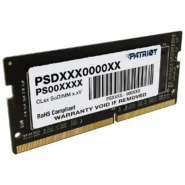 رم لپ تاپ DDR4 تک کاناله 3200 مگاهرتز CL22 پاتریوت مدل Signature Line ظرفیت 16 گیگابایت