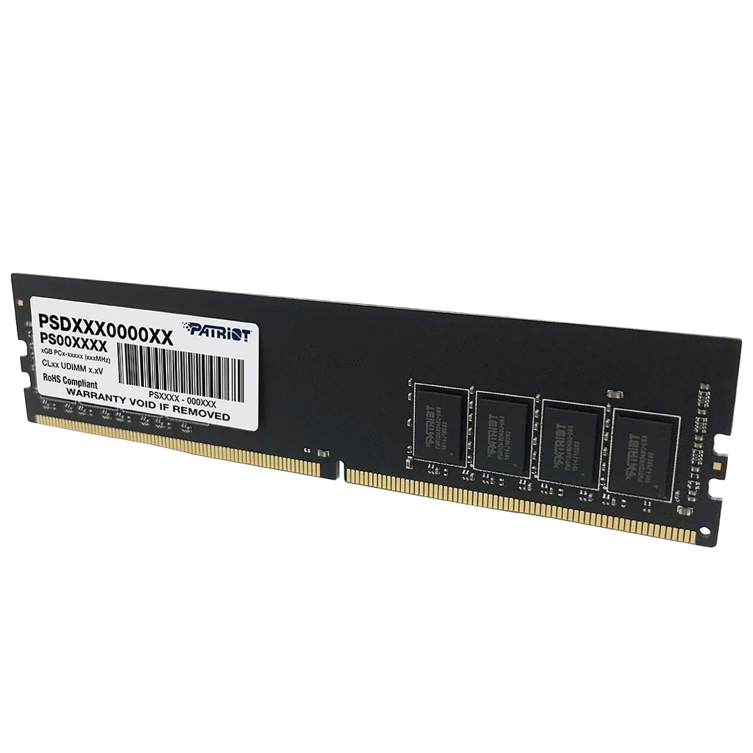 رم دسکتاپ DDR4 تک کاناله 3200 مگاهرتز CL22 پاتریوت مدل Signature Line ظرفیت 8 گیگابایت