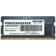 رم لپ تاپ DDR5 تک کاناله 5200 مگاهرتز پاتریوت مدل Signature Line ظرفیت 16 گیگابایت