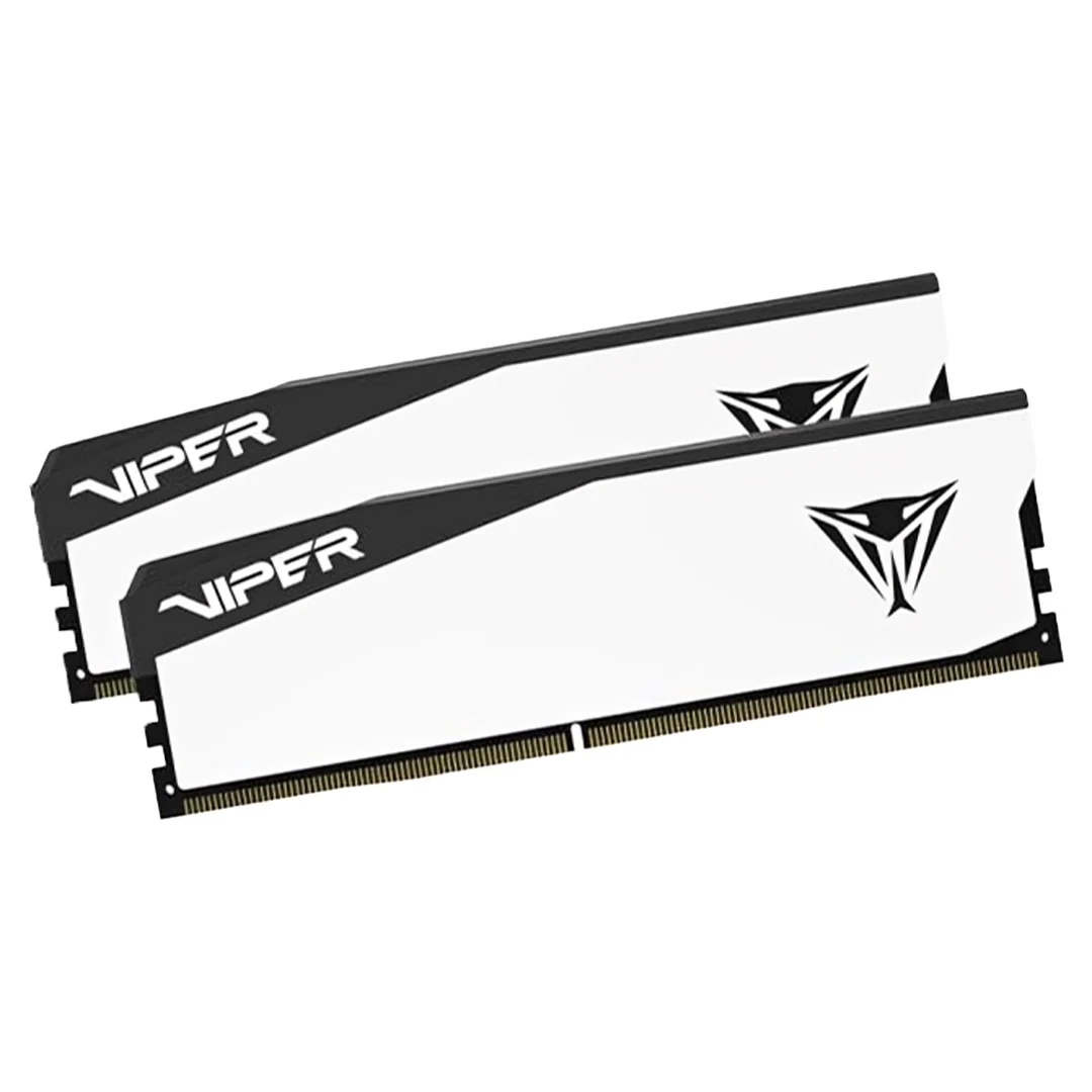 رم دسکتاپ DDR5 دو کاناله 6000 مگاهرتز CL30 پاتریوت مدل Viper Elite 5 ظرفیت 32 گیگابایت