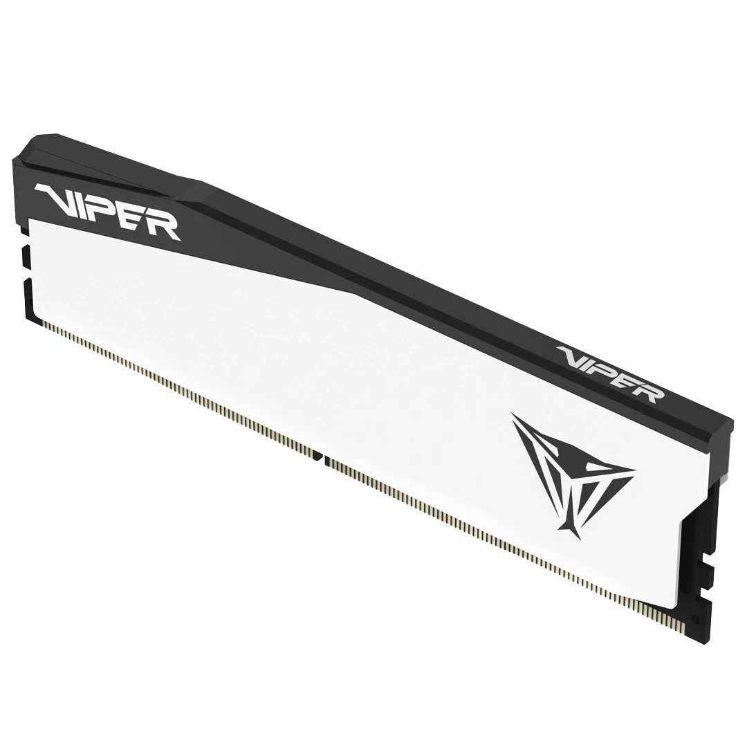 رم دسکتاپ DDR5 دو کاناله 6000 مگاهرتز CL30 پاتریوت مدل Viper Elite 5 ظرفیت 32 گیگابایت