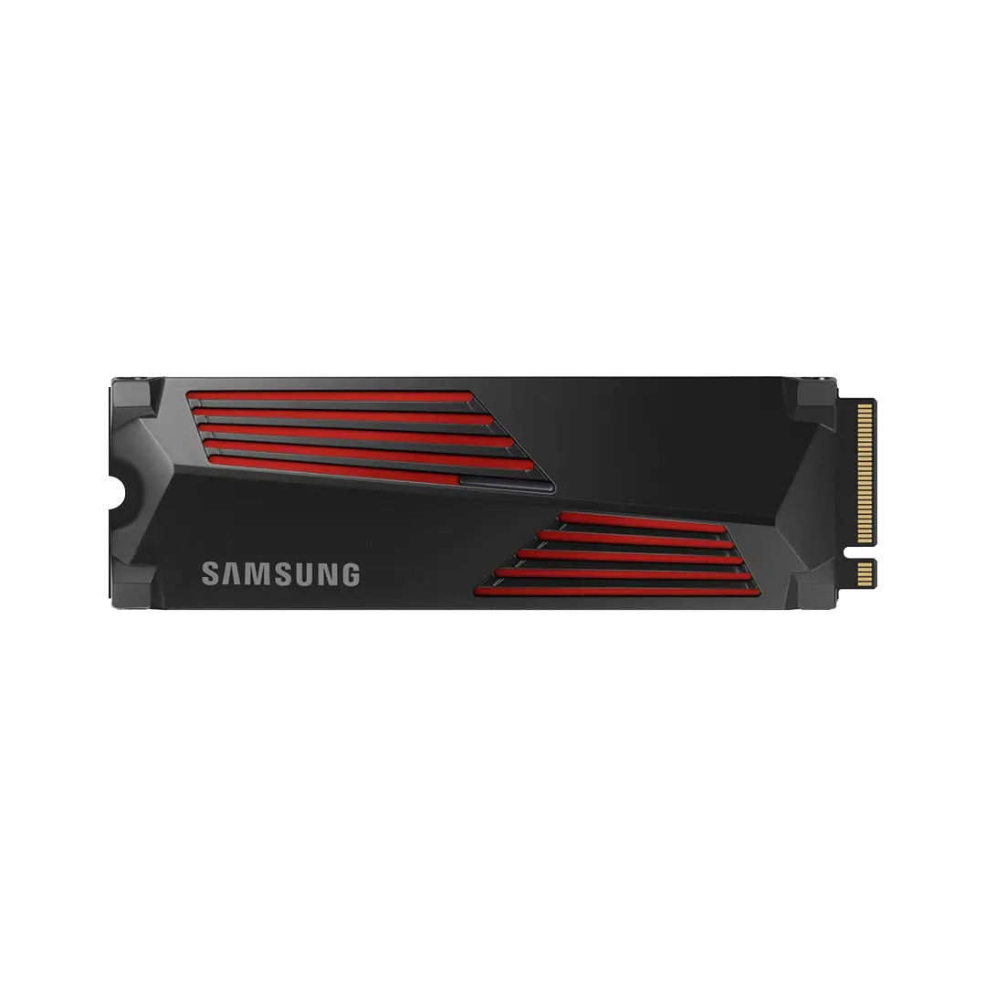 اساسدی اینترنال سامسونگ مدل 990 PRO با هیتسینک ظرفیت 4 ترابایت