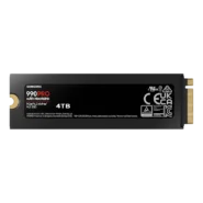 اس‌اس‌دی اینترنال سامسونگ مدل 990 PRO با هیت‌سینک ظرفیت 4 ترابایت