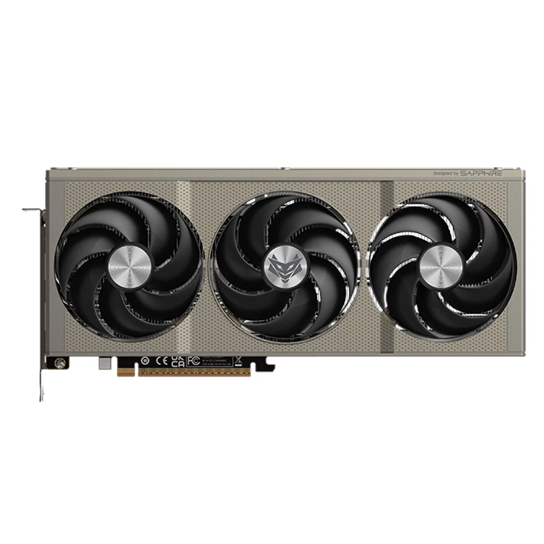 کارت گرافیک سافایر مدل NITRO+ AMD Radeon RX 9060 XT OC Edition 16GB