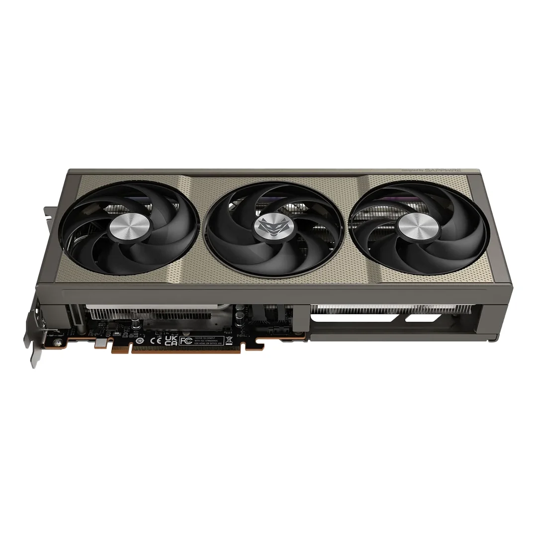 کارت گرافیک سافایر مدل NITRO+ AMD Radeon RX 9060 XT OC Edition 16GB