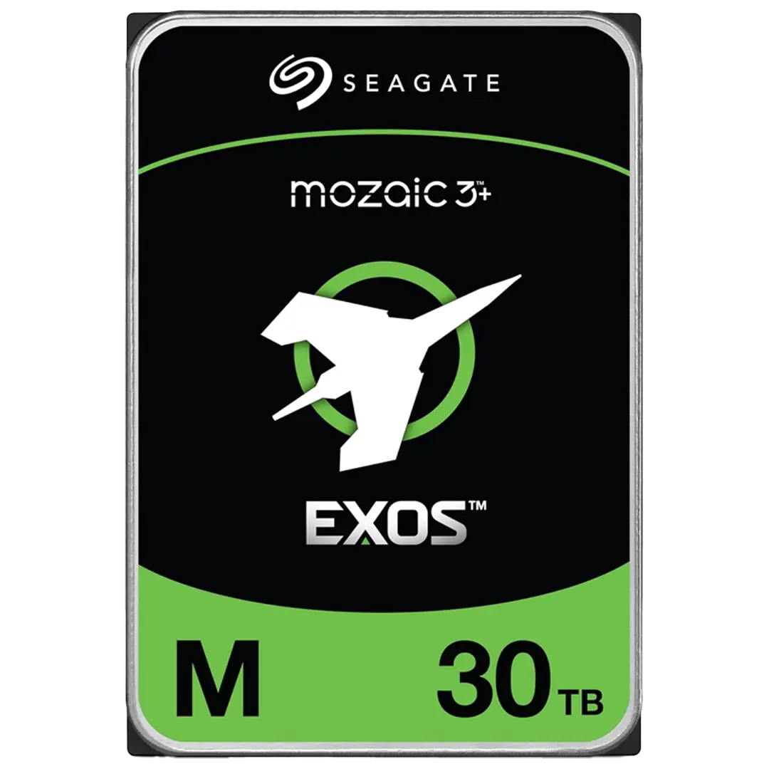 هارد اینترنال سیگیت مدل Exos M ظرفیت 30 ترابایت