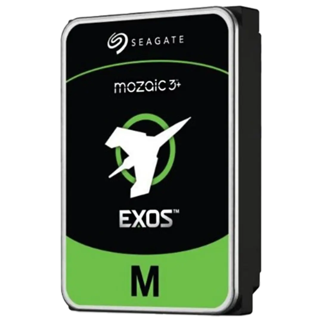 هارد اینترنال سیگیت مدل Exos M ظرفیت 30 ترابایت