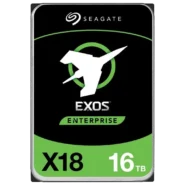 هارد اینترنال سیگیت مدل Exos X18 ظرفیت 16 ترابایت