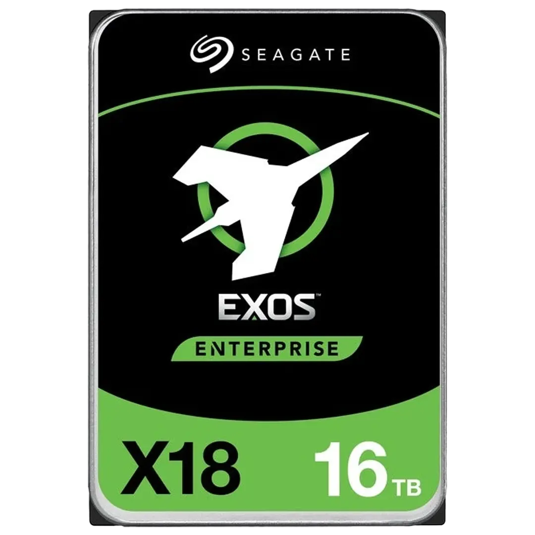 هارد اینترنال سیگیت مدل Exos X18 ظرفیت 16 ترابایت