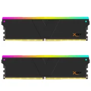 رم دسکتاپ DDR5 دوکاناله 6000 مگاهرتز CL28 وی کالر مدل Manta XSky RGB ظرفیت 32 گیگابایت