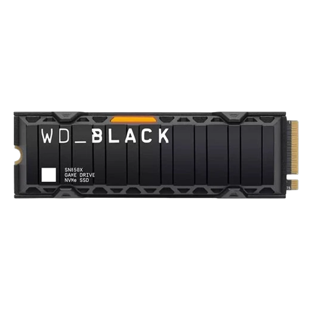 اساسدی اینترنال وسترن دیجیتال مدل SN850X با هیتسینک ظرفیت 4 ترابایت