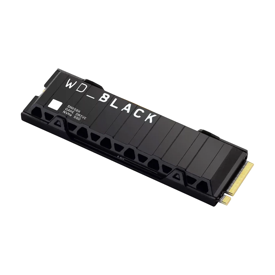 اساسدی اینترنال وسترن دیجیتال مدل SN850X با هیتسینک ظرفیت 4 ترابایت