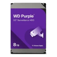 هارد اینترنال وسترن دیجیتال مدل Purple ظرفیت 8 ترابایت