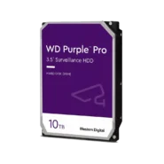 هارد اینترنال وسترن دیجیتال مدل Purple Pro ظرفیت 10 ترابایت