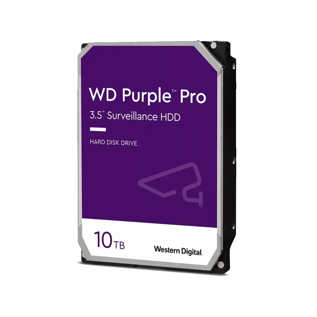 هارد اینترنال وسترن دیجیتال مدل Purple Pro ظرفیت 10 ترابایت