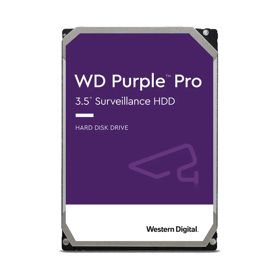 هارد اینترنال وسترن دیجیتال مدل Purple Pro ظرفیت 10 ترابایت