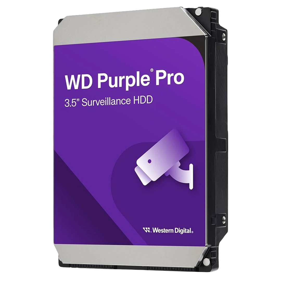 هارد اینترنال وسترن دیجیتال مدل Purple Pro ظرفیت 12 ترابایت