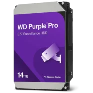 هارد اینترنال وسترن دیجیتال مدل Purple Pro ظرفیت 14 ترابایت