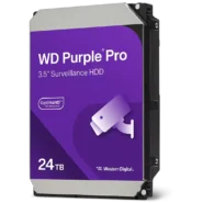 هارد اینترنال وسترن دیجیتال مدل Purple Pro ظرفیت 24 ترابایت