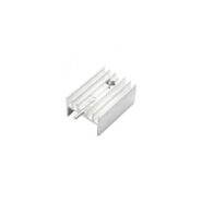 هیت سینک آلومینیومی سایز 25x15x10mm