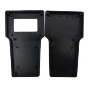 جعبه برد پلاستیکی دستی مشکی سایز 157x94x25mm