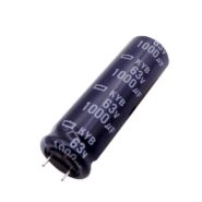 خازن الکترولیتی 1000uF / 63V ژاپنی مارک NIPPON