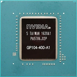 چیپ GPU — NVIDIA GeForce GTX 1080