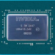 چیپ GPU — NVIDIA GeForce RTX 5080 SUPER