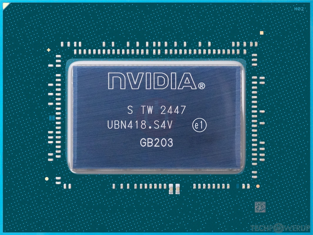 چیپ GPU — NVIDIA GeForce RTX 5080 SUPER