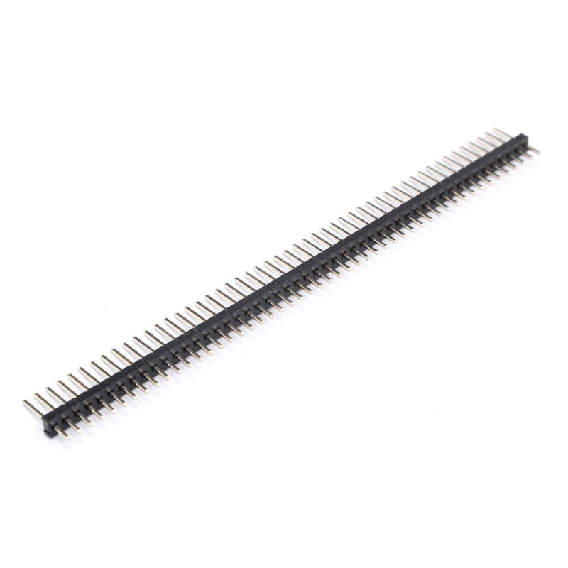 پین هدر 1x40 نری صاف گام 2.54mm